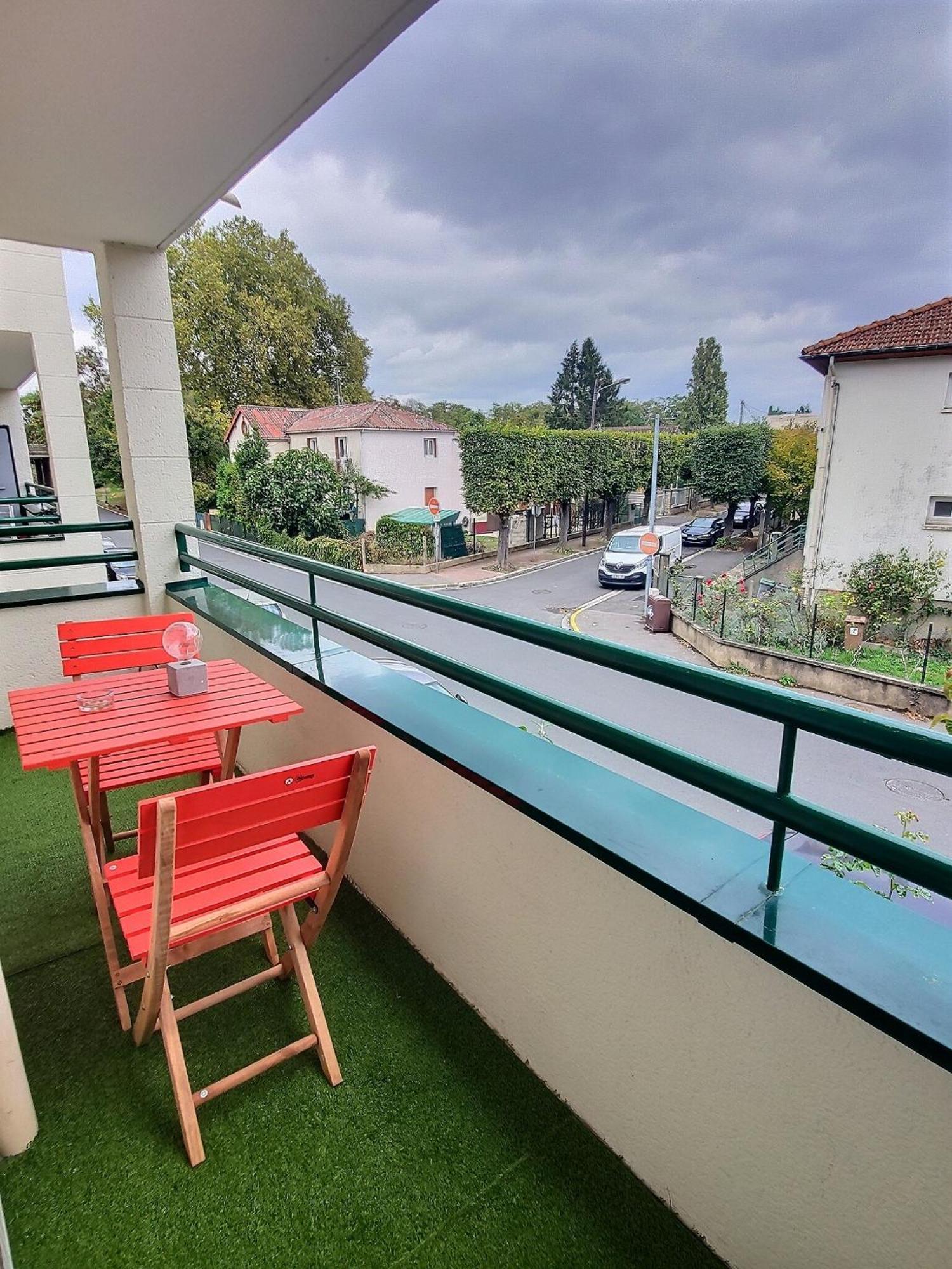 Appartement Pres Gare, Parking Vigneux-sur-Seine Exterior photo